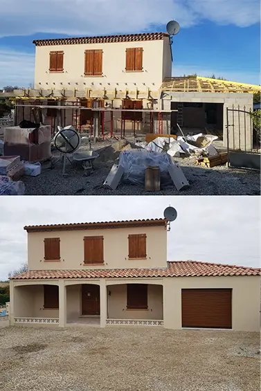 Maçonnerie et Aménagement Extérieur en Hérault