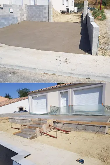 Maçonnerie et Aménagement Extérieur en Hérault
