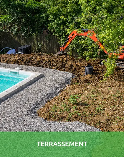 travaux de terrassement en Hérault