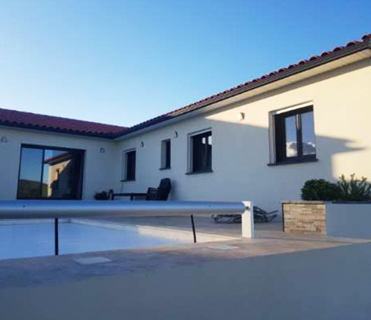 construction de maisons dans l’Hérault