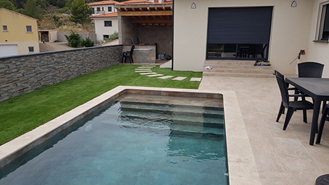 Cr&eacute;ation et la r&eacute;novation de piscines dans l'H&eacute;rault